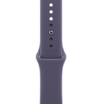 Часы Apple Watch Series 11 42mm Silver Aluminium Case GPS Sport Band Purple Fog M/L 250_100_526527