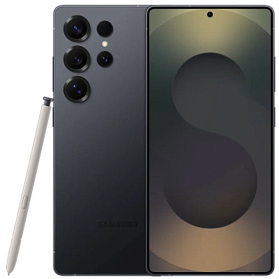 Смартфон Samsung Galaxy S25 Ultra 12/256GB Titanium Jet Black (S938B) 400_400_481765