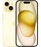 Смартфон Apple iPhone 15 Plus 512GB nano-Sim + eSim Yellow 500_191_690498