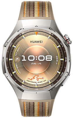 Часы Huawei Watch GT 6 Pro 46mm Brown 400_400_812765
