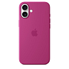 Чехол для iPhone 16 Plus Silicone Case with MagSafe - Fuchsia 100_100_211999