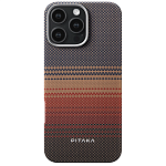 Чехол для iPhone 16 Pro Pitaka Tactile Woven Case - Sunset 250_100_394396