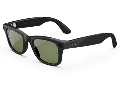 Умные очки Ray-Ban Wayfarer (Gen 2) - Shiny Black/Green - Size M (S50) RW4012 400_400_882510