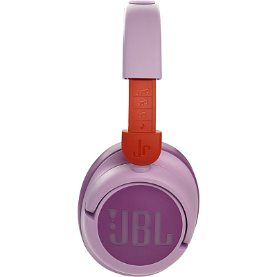 Беспроводные наушники JBL JR 460NC Pink