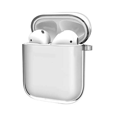 Чехол для AirPods 2 Gurdini - Прозрачный