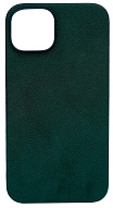 Чехол алькантара для iPhone 14 Plus Зеленый 500_191_533316