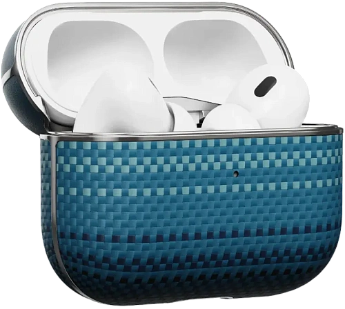 Чехол для AirPods Pro 2 Pitaka Aramid Fiber Case MagSafe - Moonrise 250_100_623018