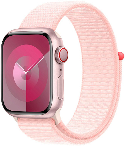 Ремешок Apple Watch 45 мм Sport Loop Light Pink 250_100_117604