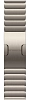 Часы Apple Watch Series 12 42mm Titanium Case Natural Link Bracelet 100_100_851884