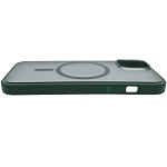 Чехол для iPhone 14 матовый с MagSafe Зеленый 250_100_534212