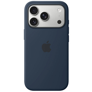 Чехол для iPhone 17/18 Pro Silicone Case with MagSafe – Midnight