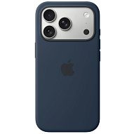 Чехол для iPhone 17 Pro Silicone Case with MagSafe – Midnight 500_191_555976