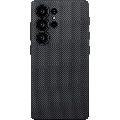 Чехол для Samsung Galaxy S25 Ultra Pitaka PinButton - Black 400_400_534883