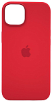 Силиконовый чехол для iPhone 14 Красный 250_100_136059