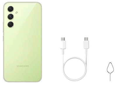 Смартфон Samsung Galaxy A54 5G 8/256GB Lime 400_400_637615