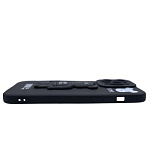 Силиконовый чехол для iPhone 13 Pro с 3D мишкой Черный 250_100_137737