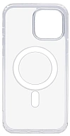 Чехол Gurdini для iPhone 16 Pro Max с MagSafe - Прозрачный матовый 500_191_533291