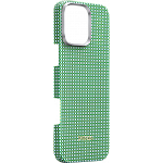 Чехол для iPhone 16 Pro Pitaka Ultra Slim Case - Forest Green 250_100_234252