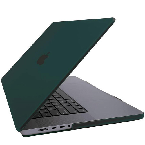 Чехол DDC Matte Case на MacBook Air 13.6 Темно-зеленый 250_100_130984