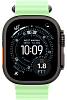 Часы Apple Watch Ultra 3 49mm Titanium Case Black / Ocean Band Neon Green 100_100_640879