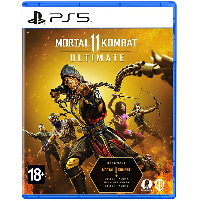 Игра PS5 Mortal Kombat 11 (русские субтитры) 400_400_626664