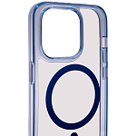 Чехол для iPhone 14 Pro Max WiWU c Magsafe Синий 250_100_132335