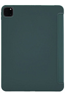 Чехол-книжка для iPad Pro 12.9 3 загиба без рамки Темно-зеленый 500_191_125903