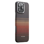 Чехол для iPhone 16 Pro Pitaka Tactile Woven Case - Sunset 250_100_534625