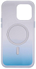 Чехол для iPhone 13 Pro Max с MagSafe матовый градиент Синий 100_100_135973