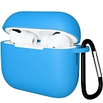 Чехол для AirPods Pro 3 Gurdini Soft Touch - Голубой 250_100_551743