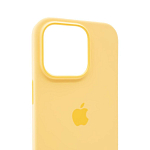 Силиконовый чехол для iPhone 14 Pro Max Желтый 250_100_135787
