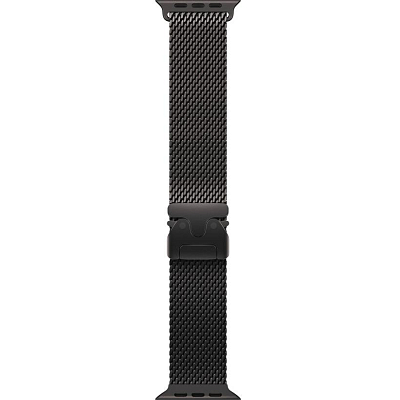 Часы Apple Watch Ultra 2 49mm Black Titanium Case GPS+Cellular Titanium Milanese Loop Black M 400_400_640667