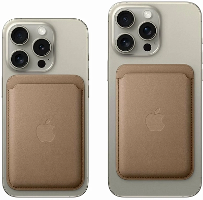 Кардхолдер Leather Wallet для iPhone с MagSafe Umber 400_400_797858