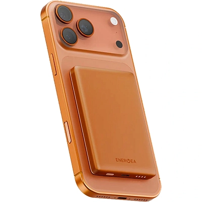 Внешний аккумулятор EnergEA Alupac Mini Magsafe 5000 mAh - Orange 400_400_645516