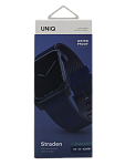 Ремешок Uniq Straden для Apple Watch 45/44/42 мм - Blue 250_100_644433