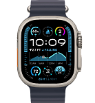 Часы Apple Watch Ultra 2 49mm Titanium Case GPS+Cellular Ocean Band Navy 250_100_640782