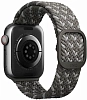 Ремешок Uniq Aspen DE для Apple Watch 45/44/42 мм - Grey 100_100_644322