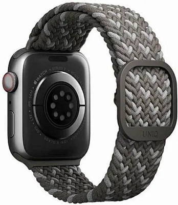 Ремешок Uniq Aspen DE для Apple Watch 45/44/42 мм - Grey 400_400_644322