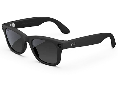 Умные очки Ray-Ban Wayfarer (Gen 1) - Matte Black/Gradient Graphite - Size M (S50) RW4006 400_400_882591