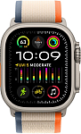 Часы Apple Watch Ultra 2 49mm Titanium Case GPS+Cellular Trail Loop Orange/Beige S/M 250_100_640847
