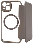 Чехол-книжка DD Skin X Pro с MagSafe для iPhone 14 Бежевый 250_100_128127