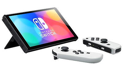 Игровая приставка Nintendo Switch OLED White 400_400_626808