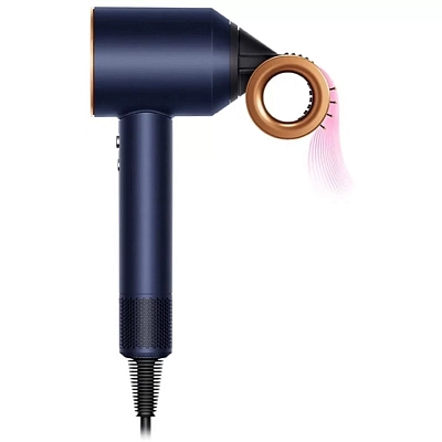 Фен Dyson Supersonic HD15 Gift Edition - Prussian Blue/Copper 400_400_639671