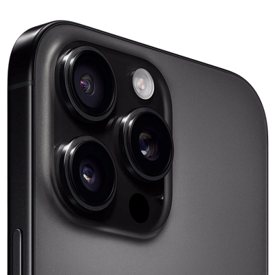 Смартфон Apple iPhone 16 Pro 256GB eSim Black Titanium 400_400_635092