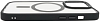 Чехол прозрачный с цветным бортиком MagSafe iPhone 14 Pro Черный 100_100_131905