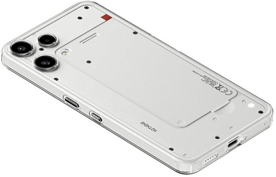 Смартфон Nothing Phone (3a) Lite 8/256GB White 400_400_769382
