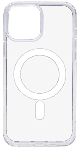 Силиконовый чехол для iPhone 15 Pro Max с MagSafe Прозрачный 250_100_532679