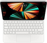 Чехол-клавиатура Apple iPad Magic Keyboard - White (MJQL3) для iPad Air 13 / Pro 12.9  250_100_771690