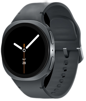 Часы Samsung Galaxy Watch 8 LTE 40mm Graphite 400_400_641325