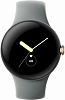 Часы Google Pixel Watch Champagne Gold Case/Hazel 100_100_641124